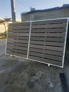 Nutec driveway gates