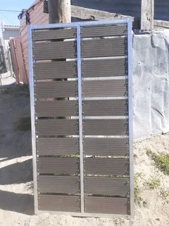 Nutec driveway gates