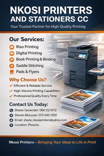 Riso and Digital printing