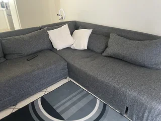 L shaped couch