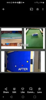 Pool Table Repairs