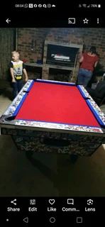 POOL TABLE REPAIRS