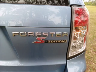 2013 Subaru Forester Hatchback S Edition