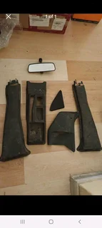 Opel Monza Cd16v Interior Bits &#43; Superboss Console