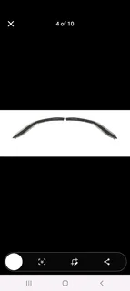 BMW G20/G21 ///M340I / 330I/ IS OEM CARBON FIBER FRONT BUMPER SPLITTERS