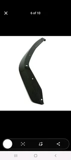 BMW G20/G21 ///M340I / 330I/ IS OEM CARBON FIBER FRONT BUMPER SPLITTERS