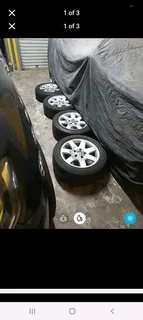 Bmw 16 Inch Mags N Tyres &#43; Bmw Caps 5/120 Pcd