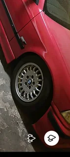 Very Clean Original Set Of Bmw E36 Bottlecap Mags With 4 Tyres And 4 Bmw Caps 5/120 Pcd