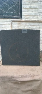 Ford boot spare wheel cover