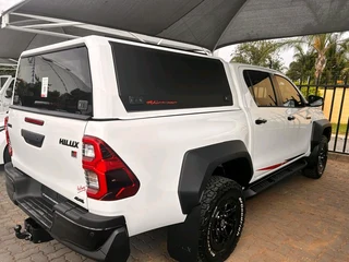 Hilux alu Canopy for sale