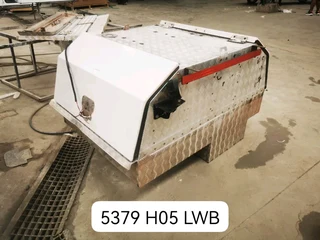 Hilux d4d alu toolbox Canopy for sale