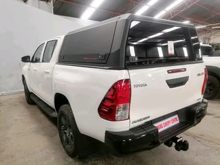 Hilux dc alu rhinoman Canopy for sale