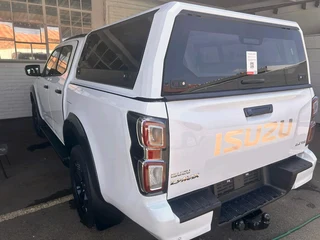 Isuzu dc 2025 alu rhinoman Canopy for sale