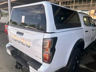 Isuzu dc 2025 alu rhinoman Canopy for sale