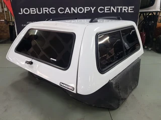 ISUZU 2016-2022 DC white Beekman canopy for sale