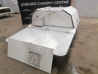 Hilux 2016-2025 Lwb White Alu Toolbox For Sale