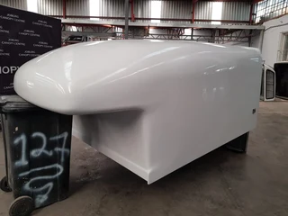 ISUZU 2022-2025 LWB Spacesaver White Beekman canopy for sale