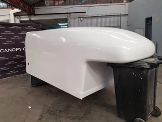 ISUZU 2022-2025 LWB Spacesaver White Beekman canopy for sale