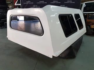 JAC X200 DC Halfdoor white Mogale canopy for sale