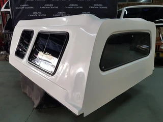 JAC X200 DC Halfdoor white Mogale canopy for sale