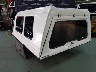 JAC X200 DC Halfdoor white Mogale canopy for sale