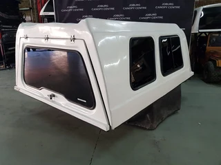 JAC X200 DC Halfdoor white Mogale canopy for sale