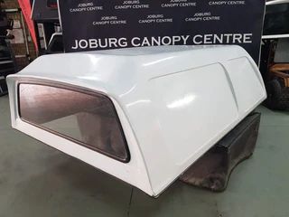 Isuzu 2005-2011 Lwb Blindside White Workshop Canopy For Sale