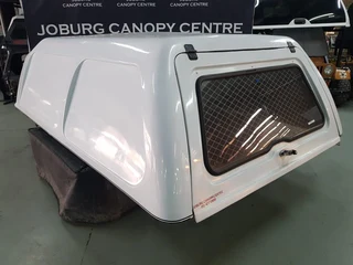ISUZU 2005-2011 LWB Blindside White workshop canopy for sale