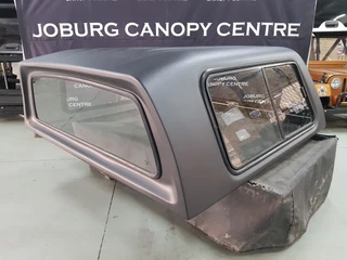 Isuzu 2012-2015 Dc Black Bucco Canopy For Sale