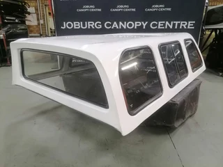 Isuzu 2005-2011 Lwb Lowline White Kango Canopy For Sale