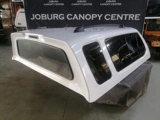 Ranger 2023-2025 Supercab White Beekman Executive canopy for sale