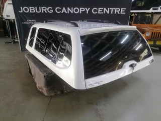 Ranger 2023-2025 Supercab White Beekman Executive canopy for sale