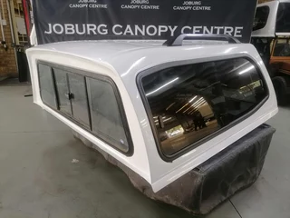 Hilux 2005-2015 Dc White Steeltop Canopy For Sale