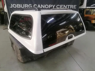 HILUX 2005-2015 DC White Steeltop canopy for sale