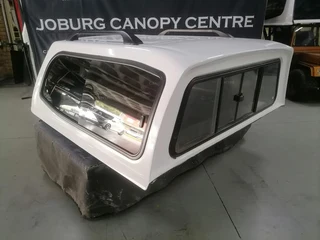 HILUX 2005-2015 DC White Steeltop canopy for sale