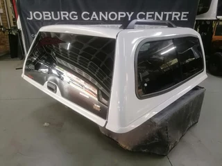 HILUX 2005-2015 DC White Steeltop canopy for sale