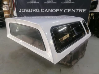 Isuzu 2012-2025 Extended Cab White Beekman Canopy For Sale