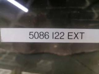 ISUZU 2022-2025 Extended Blindside White Beekman canopy for sale