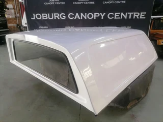 Isuzu 2022-2025 Extended Blindside White Beekman Canopy For Sale