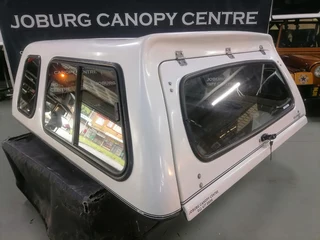HILUX 2005-2015 DC White  SA canopy for sale