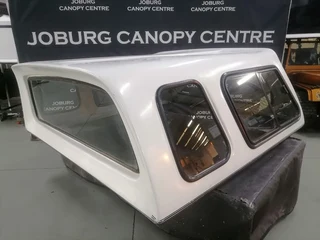 Hilux 2005-2015 Dc White  Sa Canopy For Sale