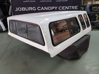 Nissan Patrol LWB White Beekman canopy for sale