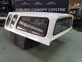 Nissan Patrol LWB White Beekman canopy for sale