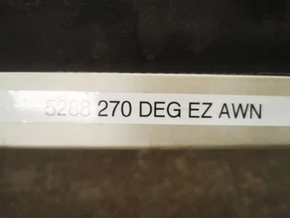 EZ AWN 270 Degree Awning for sale