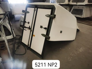 NP200 Cabover White Beekman canopy for sale