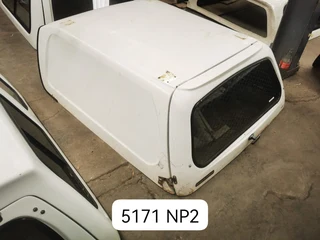 NP200 Lowline Blindside White Beekman canopy  for sale