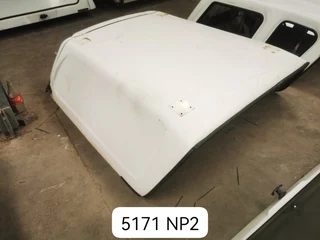 NP200 Lowline Blindside White Beekman canopy  for sale