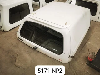 NP200 Lowline Blindside White Beekman canopy  for sale