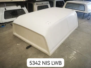 Nissan LWB Highline Blank White Beekman canopy for sale