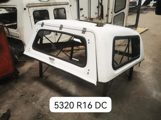 Ranger 2016-2022 DC White Bucco canopy for sale